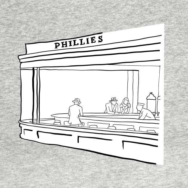 Nighthawks by Witch of the North Shop